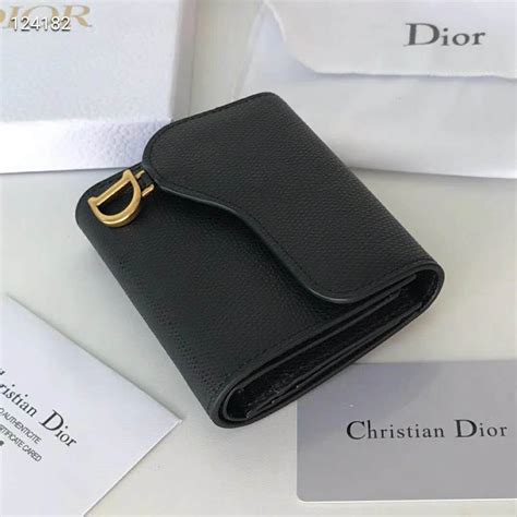 saddle bag card holders dior|saddle flap card holder.